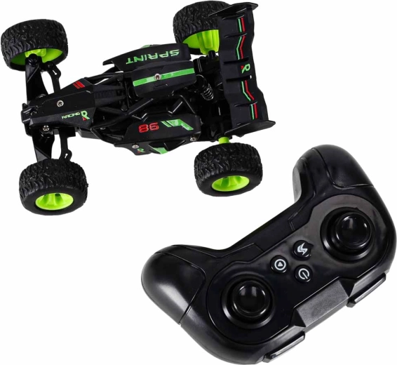 Stabil 2,4 GHz-es vezérlés