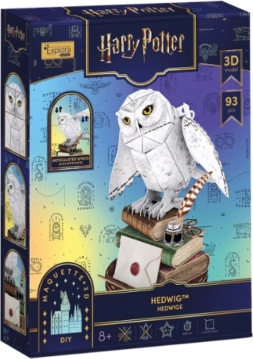 Cubic Fun 3D puzzle Harry Potter Hedvig