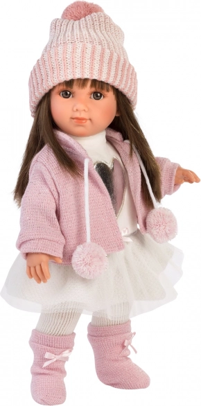 Sara valóságos baba puha testtel, 35 cm
