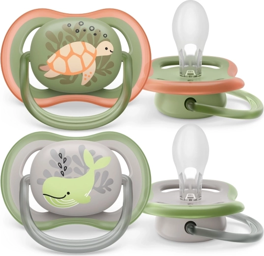Philips Avent Ultra Air cumi tengeri motívumokkal 6–18 hó, 2 db