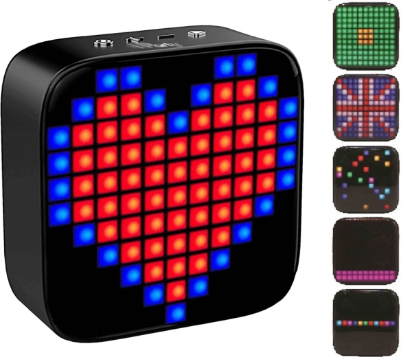 Hordozható Bluetooth hangszóró iParty Flashboom Show