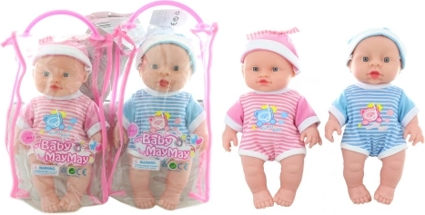 Hangot adó baba (csecsemő) 24 cm pizsamában - 1 db