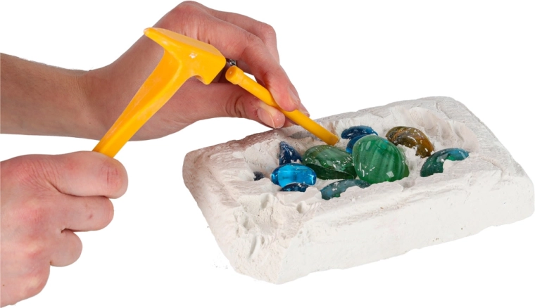 Valódi ásatások otthon