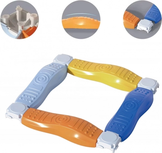 Woopie Moduláris Érzékszervi Egyensúlyi Pálya Négyzet