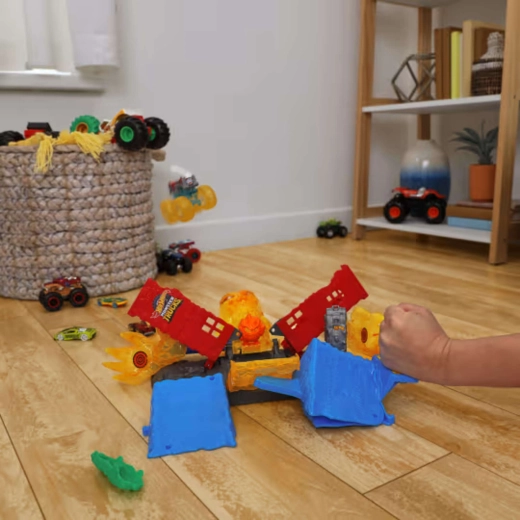 Erős kilövő a mega ugrásokhoz