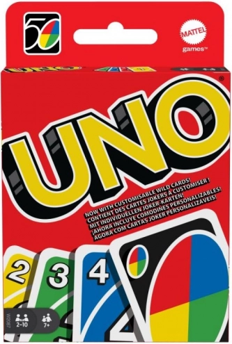 Kártyajáték Uno