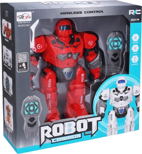Cosmos távirányítós robot, 36 cm