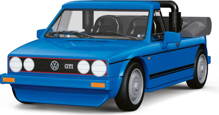 GTI sportos részletek és élethű megjelenés