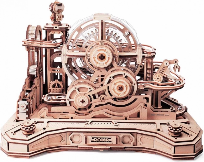 RoboTime 3D golyópálya Kihívás