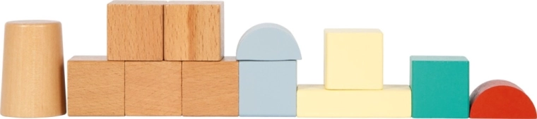 Kreatív építés változatos formákkal