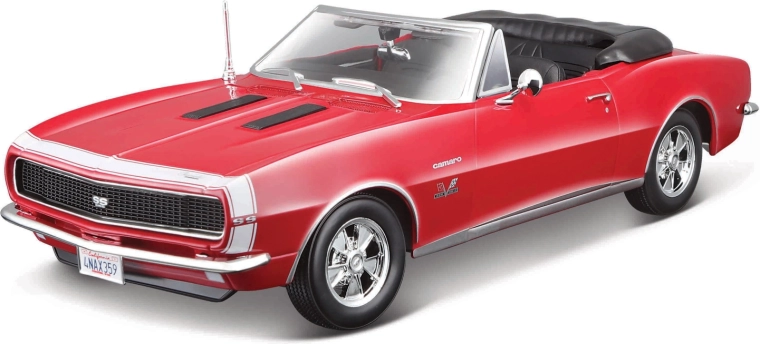 Maisto Chevrolet Camaro SS 396 kabrió piros 1:18