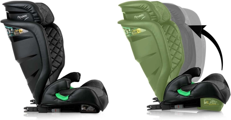 A gyermekkel együtt nő: 12 fejtámla-pozíció