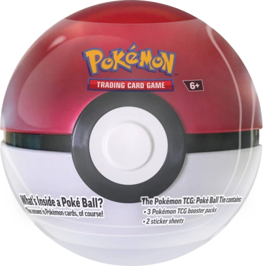Poké Ball alakú bádogdoboz (gyűjtői darab és tárolódoboz)