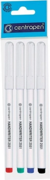 Centropen filctoll készlet 4 db
