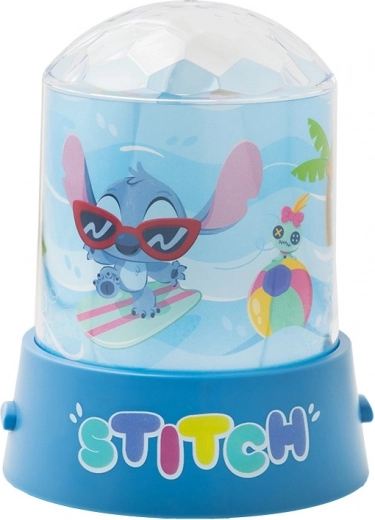 Stitch elemes vetítőfény