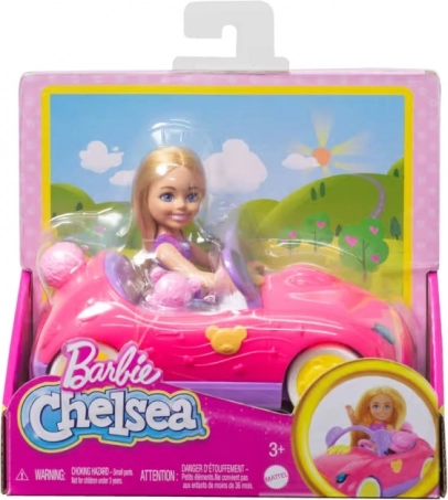 Chelsea és az ő medvés kabriója - Barbie