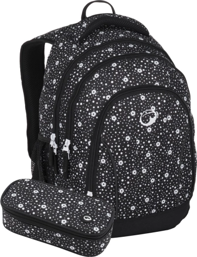 Bagmaster Supernova 24 diák szett fekete-fehér