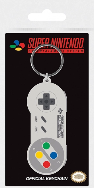 Gumis NINTENDO SNES kulcstartó