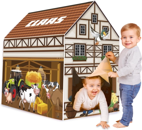 Claas farm gyermek játszósátor