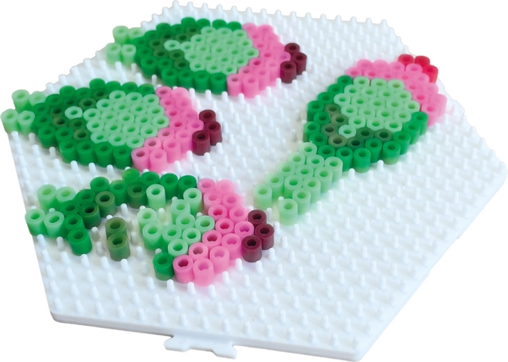 Stabil, hatszögletű tüskés alaplap