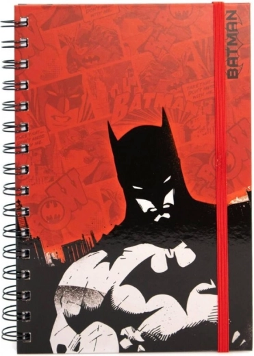 A5-ös spirálfüzet Batman - 1 db