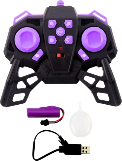 Teljes 11 csatornás vezérlés 2,4 GHz-en