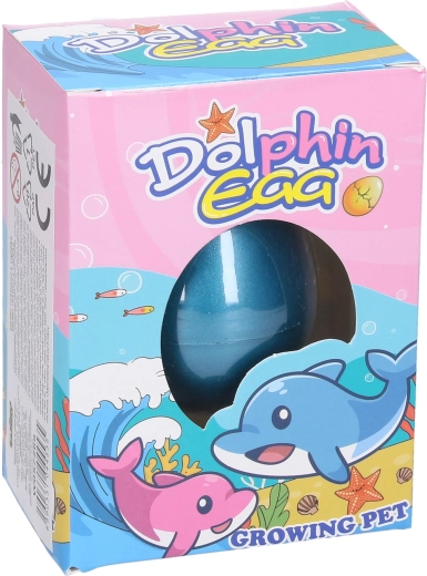 Növekvő delfin tojásban 6,5 cm