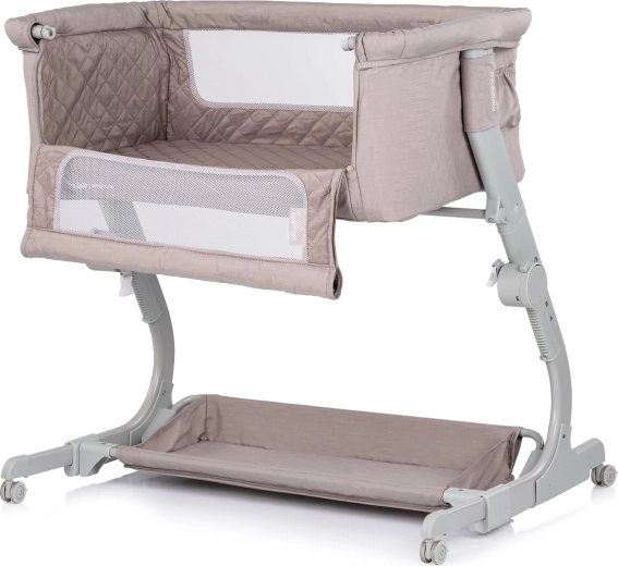 Biztonságos társbabaágy állítható magassággal