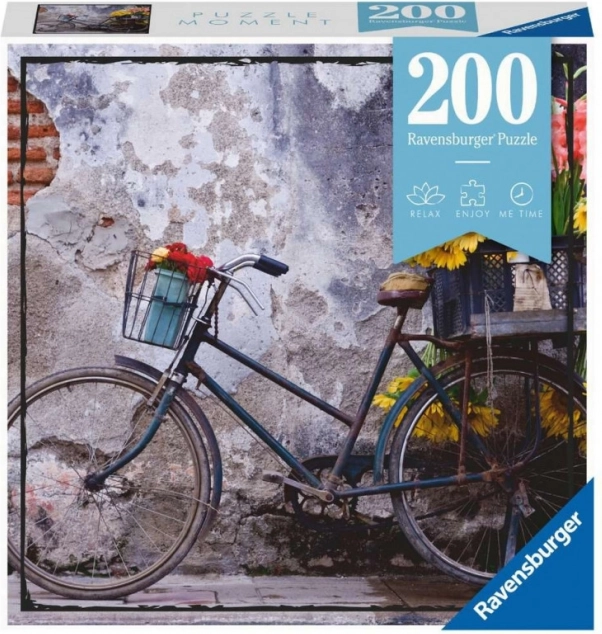 Puzzle MOMENTY 200 darab – Kerékpárok