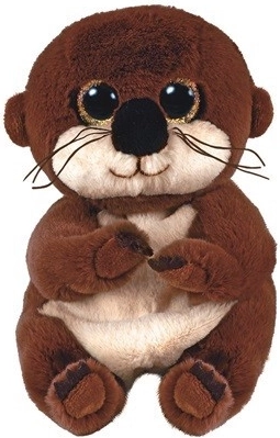 TY Bobr Mitch plüssfigura 15 cm