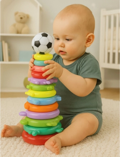 Kreatív matricák vidám arcokkal