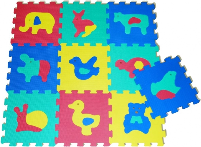 Hab puzzle állatok gyerekeknek