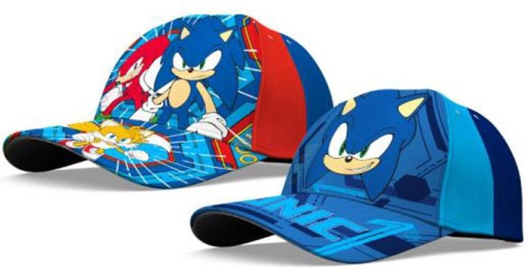 SONIC pamut gyerek baseballsapka 52/54 cm