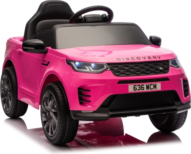 LAND ROVER Discovery rózsaszín elektromos lábbal hajtós autó