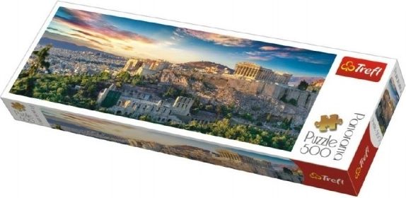 Panoráma puzzle 500 darabos – Akropolisz, Athén