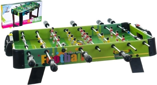 Asztali csocsó 71 × 36 cm fém rudakkal és számlálóval