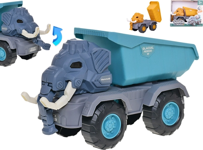 Mamut billenőplatós dömper 26 cm, 3 éves kortól