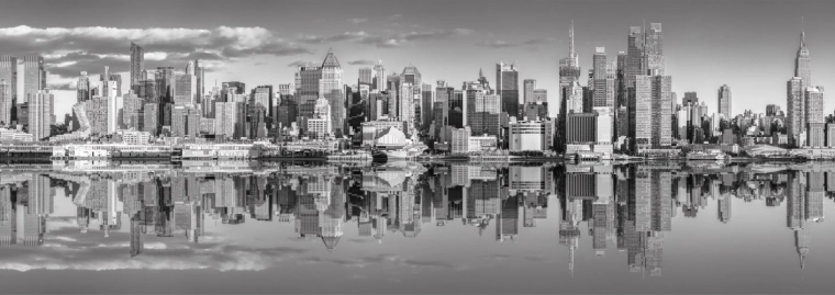 DINO panoráma puzzle Alsó-Manhattan 6000 darabos