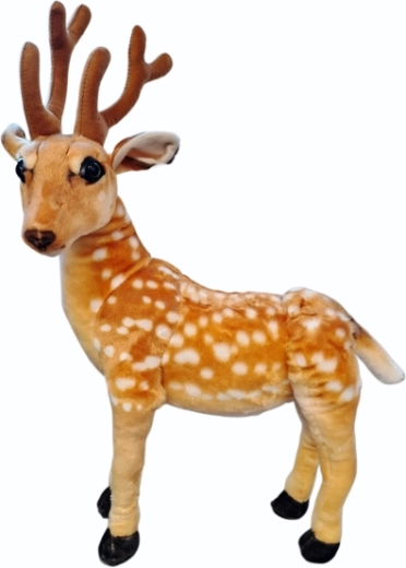 Plüss szarvas 55 cm