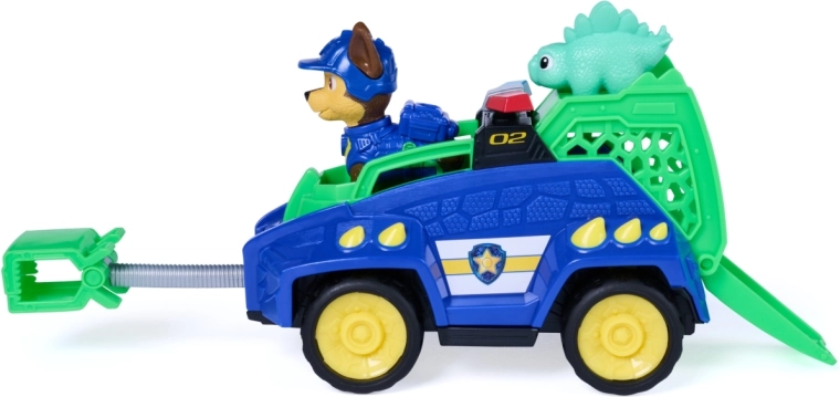 Chase és dinoszaurusz a csomagban