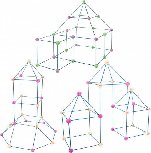 Korlátlan 3D építmények