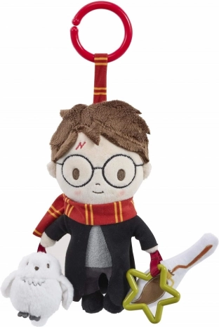 Plüss függő játék HARRY POTTER babáknak, aktivitásokkal