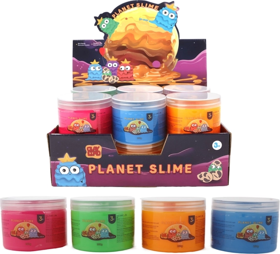 Planet slime 260 g – vegyes változatok