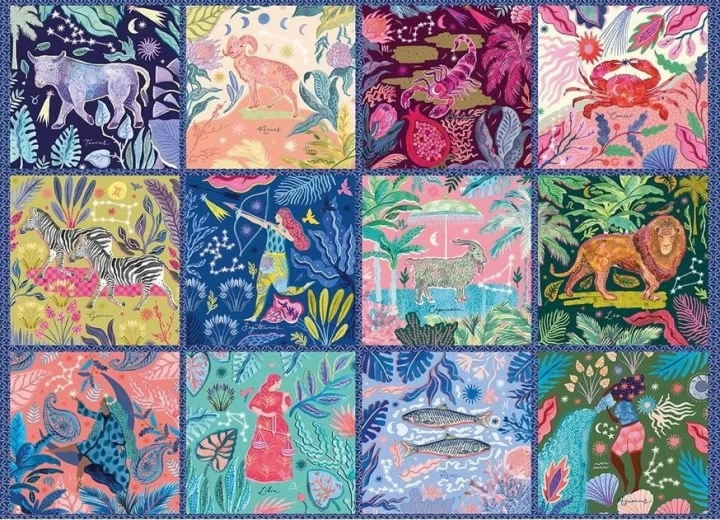 Állatöv puzzle 1000 darabos a Gibsonstól
