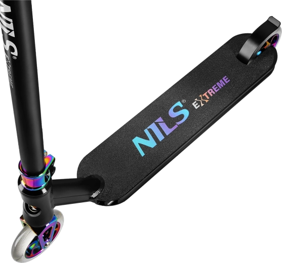 Masszív ötkamrás deck és acél T-kormány