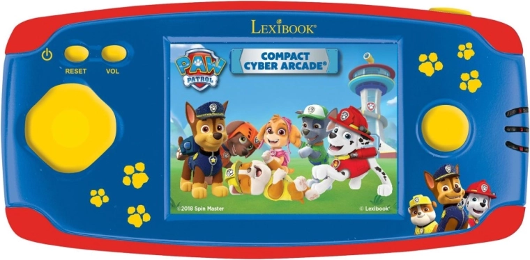 Színes 2,4" LCD kijelző és 8 bites grafika