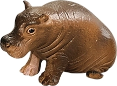 BALULU vízilóbébi figura
