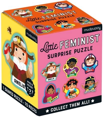 Feminizmus puzzle meglepetéssel 70 darab