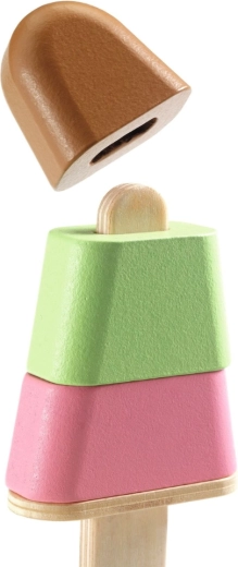 Cserélhető jégkrémelemek