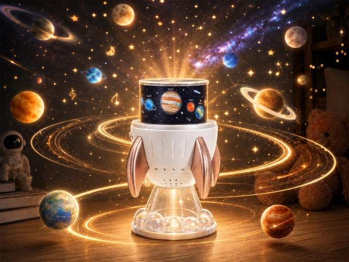 360°-os forgó vetítés a látványosabb hatásért